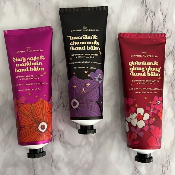 Empire Australia Hand Balm 3 Pack - Picture 1 of 11
